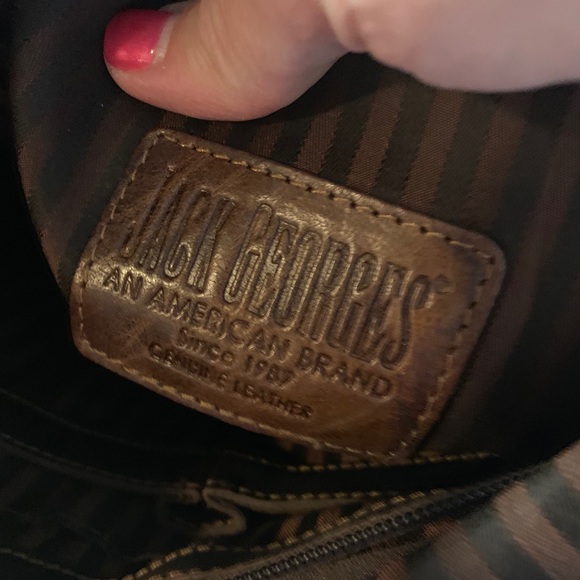 Jack George’s leather purse - Picture 6 of 6